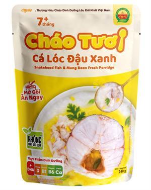 Cháo tươi Cây Thị cá lóc - 260g (Trên 7 tháng)