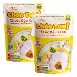 Cháo tươi Cây Thị cá lóc - 260g (Trên 7 tháng)