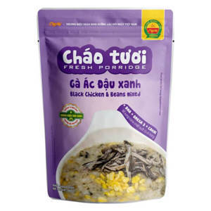 Cháo tươi Cây Thị gà ác đậu xanh 260g (Trên 7 tháng)