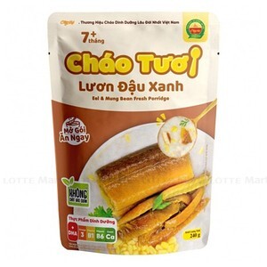 Cháo tươi Cây Thị lươn đậu xanh - 260g