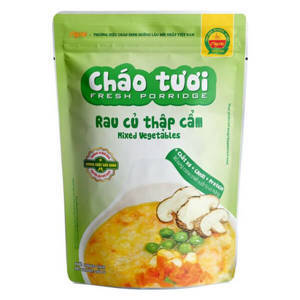 Cháo tươi Cây Thị Rau củ Thập cẩm - 260g (7m+)