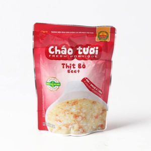 Cháo tươi Cây Thị thịt bò 260g (Trên 7 tháng)