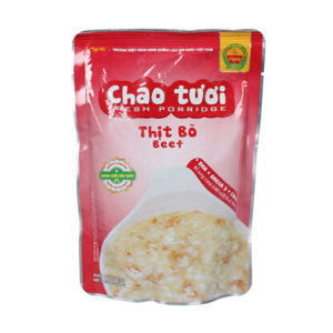 Cháo tươi Cây Thị thịt bò 260g (Trên 7 tháng)