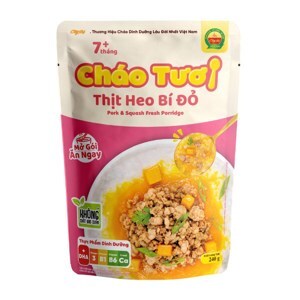 Cháo tươi Cây Thị thịt heo - 260g (Trên 7 tháng)