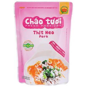 Cháo tươi Cây Thị thịt heo - 260g (Trên 7 tháng)