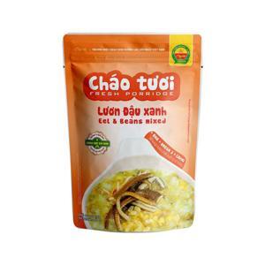 Cháo tươi lươn và đậu xanh SG Food gói 270g (6 tháng)