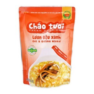 Cháo tươi lươn và đậu xanh SG Food gói 270g (6 tháng)