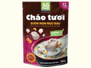Cháo tươi SG Food sườn non ngũ đậu 270g