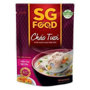 Cháo tươi SG Food sườn non ngũ đậu 270g