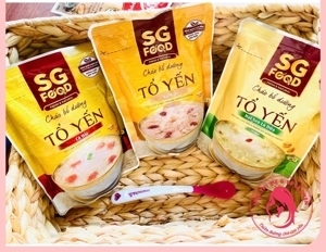 Cháo tươi SGFood tổ yến Bát Bảo 240g (10M+)