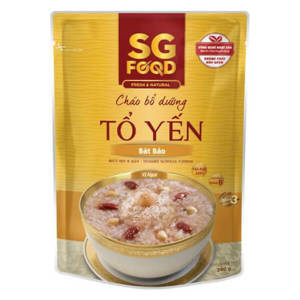 Cháo tươi SGFood tổ yến Bát Bảo 240g (10M+)