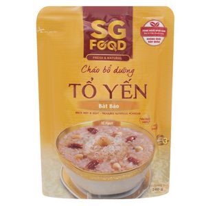 Cháo tươi SGFood tổ yến Bát Bảo 240g (10M+)