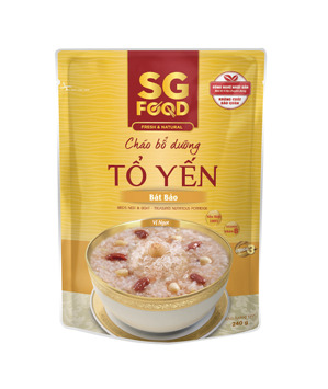 Cháo tươi SGFood tổ yến Bát Bảo 240g (10M+)