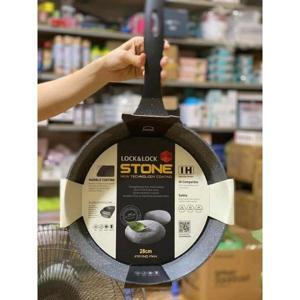 Chảo vân đá chống dính LockLock Stone LCA6283D 28cm