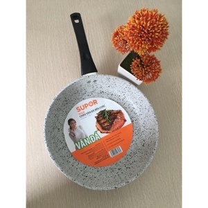 Chảo vân đá chống dính Supor Rock F23A28IH 28cm