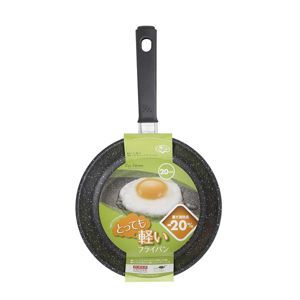 Chảo vân đá dùng được bếp từ 20cm KAI