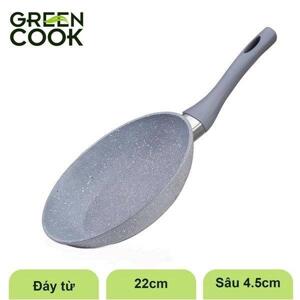 Chảo vân đá Green Cook GCP01-22IH