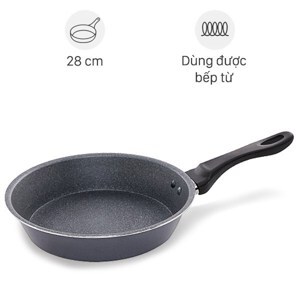 Chảo vân đá Happy Cook MFP-28IH (28cm)