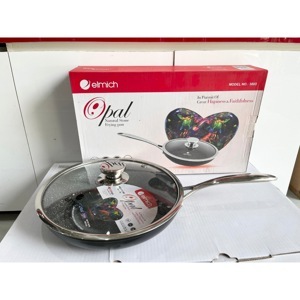 Chảo vân đá tự nhiên chống dính Elmich Opal EL-3803