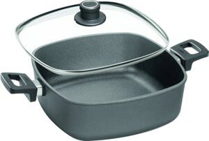 Chảo vuông 2 tay cầm Woll Diamond Lite Casseroles square 22x22cm