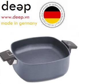 Chảo vuông 2 tay cầm Woll Diamond Lite Casseroles square 22x22cm