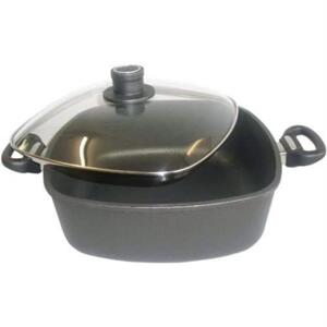 Chảo vuông 2 tay cầm Woll Diamond Lite Casseroles square 22x22cm