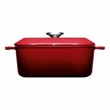 Chảo vuông có vung Woll Iron Casserole Square 24x24cm