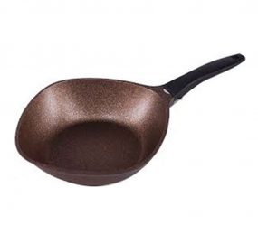 Chảo vuông đá đáy từ Sunhouse SHP30A2, 30cm