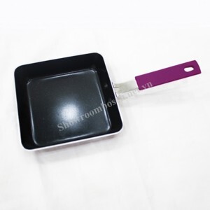 Chảo vuông phủ sứ chống dính Smartcook 14cm