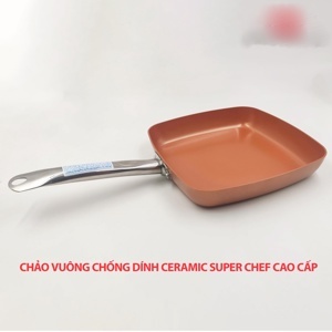 Chảo vuông Super Chef SC-G2020 20x20cm