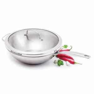 Chảo Wok KitchenAid 30cm