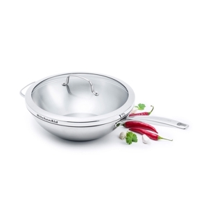 Chảo Wok KitchenAid 30cm