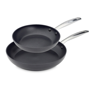 Chảo Wok nhôm chống dính KitchenAid - 24cm