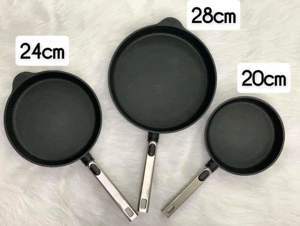 Chảo Woll 11028PLCIB Diamond Logic Fry Pans - 28cm