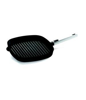 Chảo Woll 16281PLCIB Diamond Xr Logic Grill Pan Square 28 x 28cm