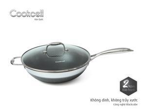 Chảo xào Blackcube Cookcell - 30cm