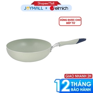 Chảo xào chống dính đáy từ Elmich 4701OL size 28cm