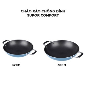 Chảo xào chống dính Supor 36 cm - W06A36