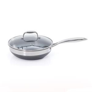 Chảo xào đa năng inox Blackcube - 26cm