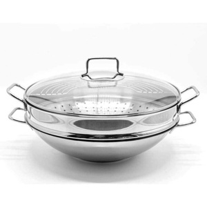 Chảo xào-hấp WMF Wok Macao 36cm