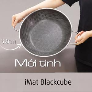 Chảo xào Inox Blackcube Cookcell - 32cm