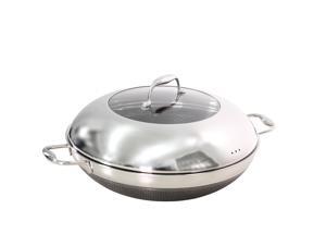 Chảo xào Inox Blackcube Cookcell - 34cm