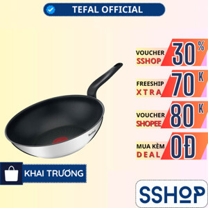 Chảo xào inox chống dính Tefal Primary 28cm E3091904