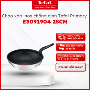 Chảo xào inox chống dính Tefal Primary 28cm E3091904