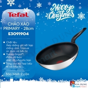 Chảo xào inox chống dính Tefal Primary 28cm E3091904