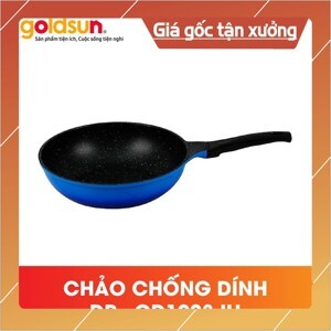 Chảo xào nhôm đúc Goldsun DP-GD1028