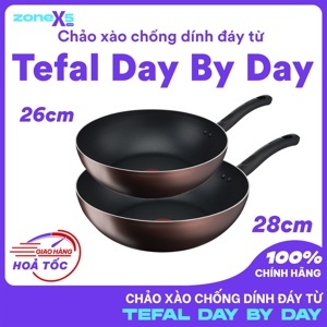 Chảo xào Tefal Day By Day G1431905 28cm