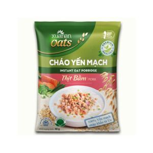 Cháo yến mạch Xuân An thịt bằm gói 40g