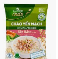 Cháo yến mạch Xuân An thịt gà gói 40g