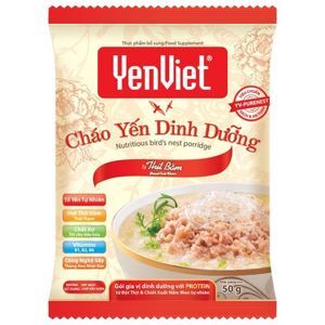 Cháo yến thịt bằm Yến Việt gói 50g